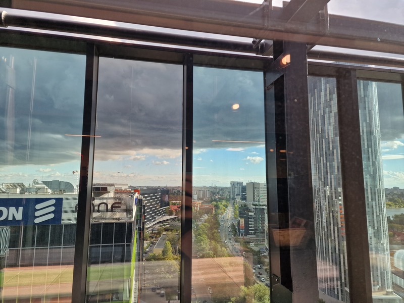 View from the office